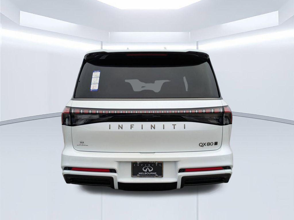 new 2026 INFINITI QX80 car, priced at $105,088
