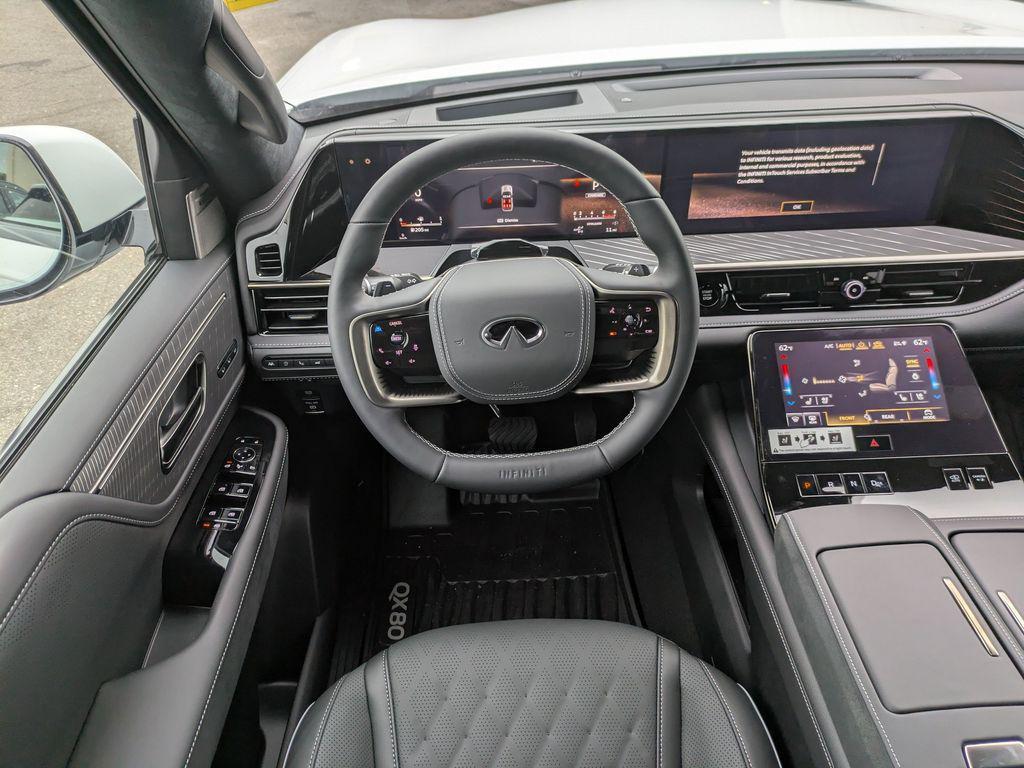 new 2026 INFINITI QX80 car, priced at $105,088