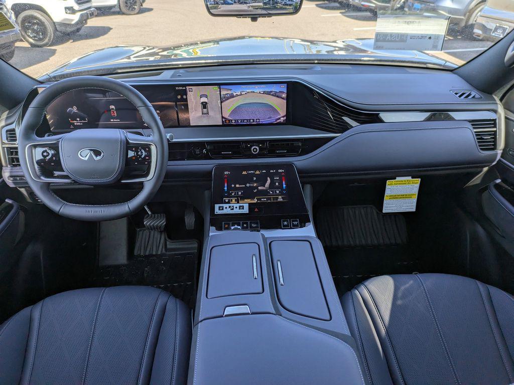 new 2026 INFINITI QX80 car, priced at $95,096