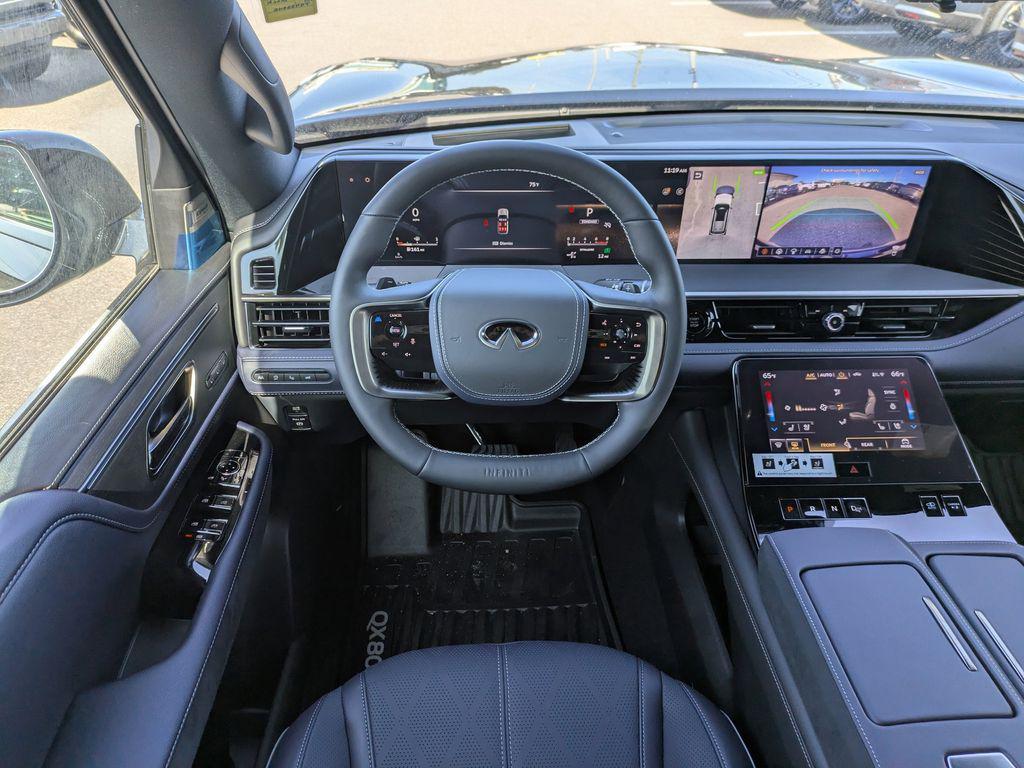 new 2026 INFINITI QX80 car, priced at $95,096