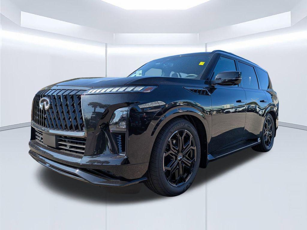 new 2026 INFINITI QX80 car, priced at $95,096