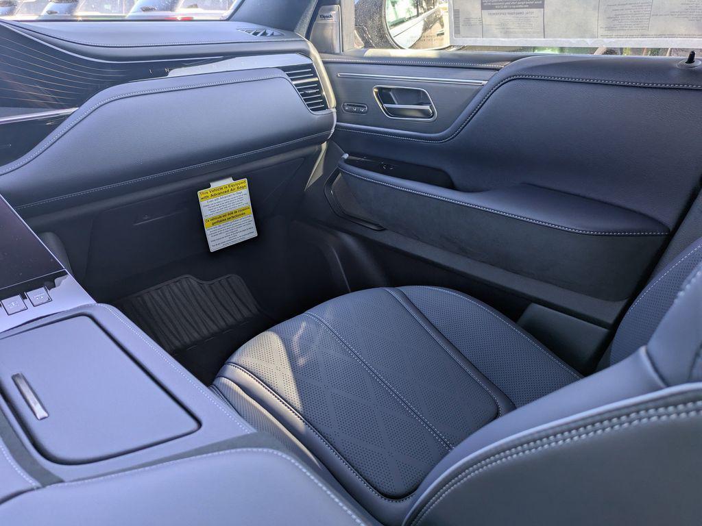 new 2026 INFINITI QX80 car, priced at $95,096