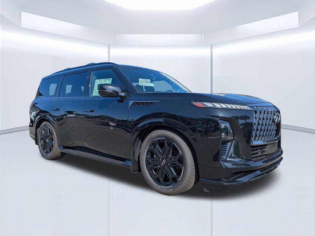 new 2026 INFINITI QX80 car, priced at $95,096