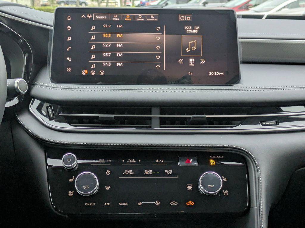 new 2026 INFINITI QX60 car, priced at $54,226