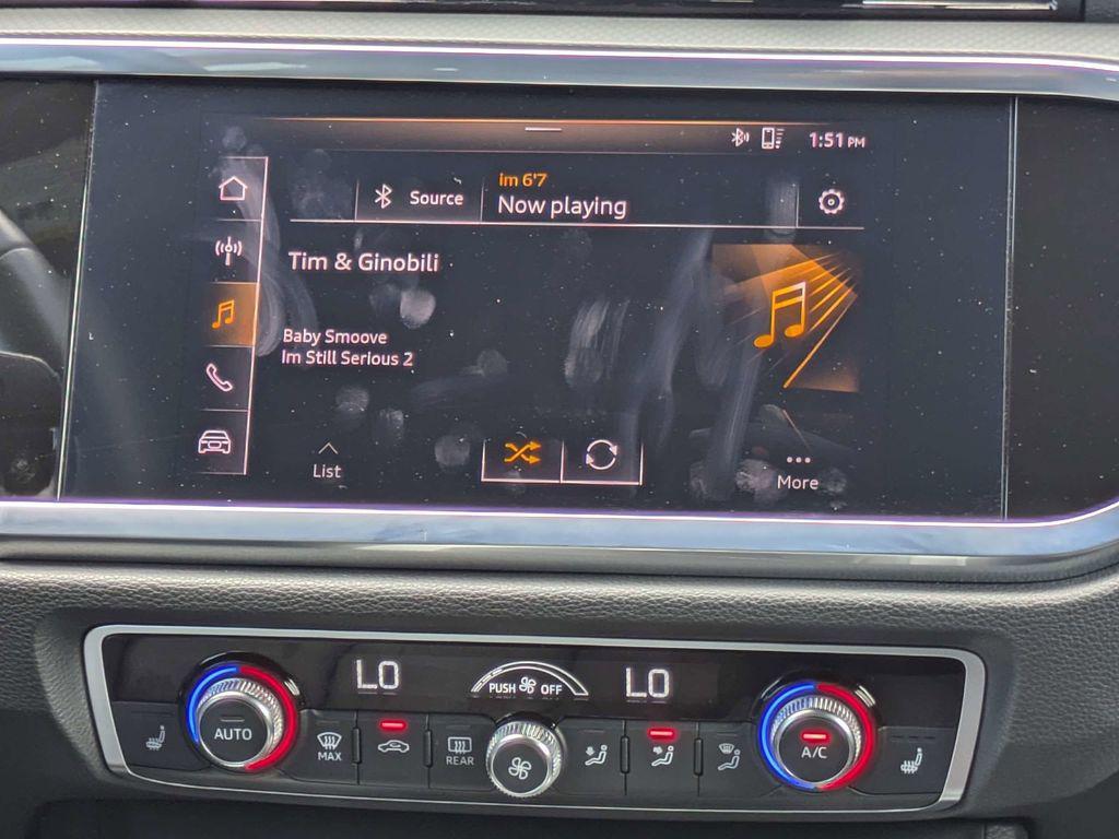 used 2021 Audi Q3 car, priced at $23,995