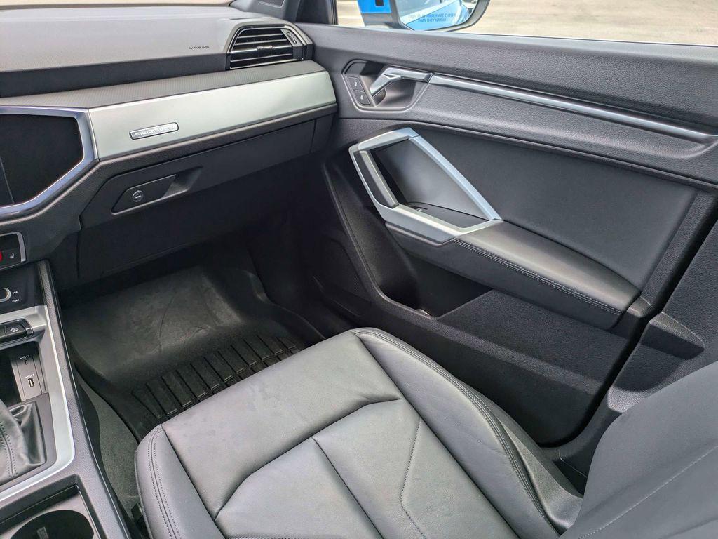 used 2021 Audi Q3 car, priced at $23,995