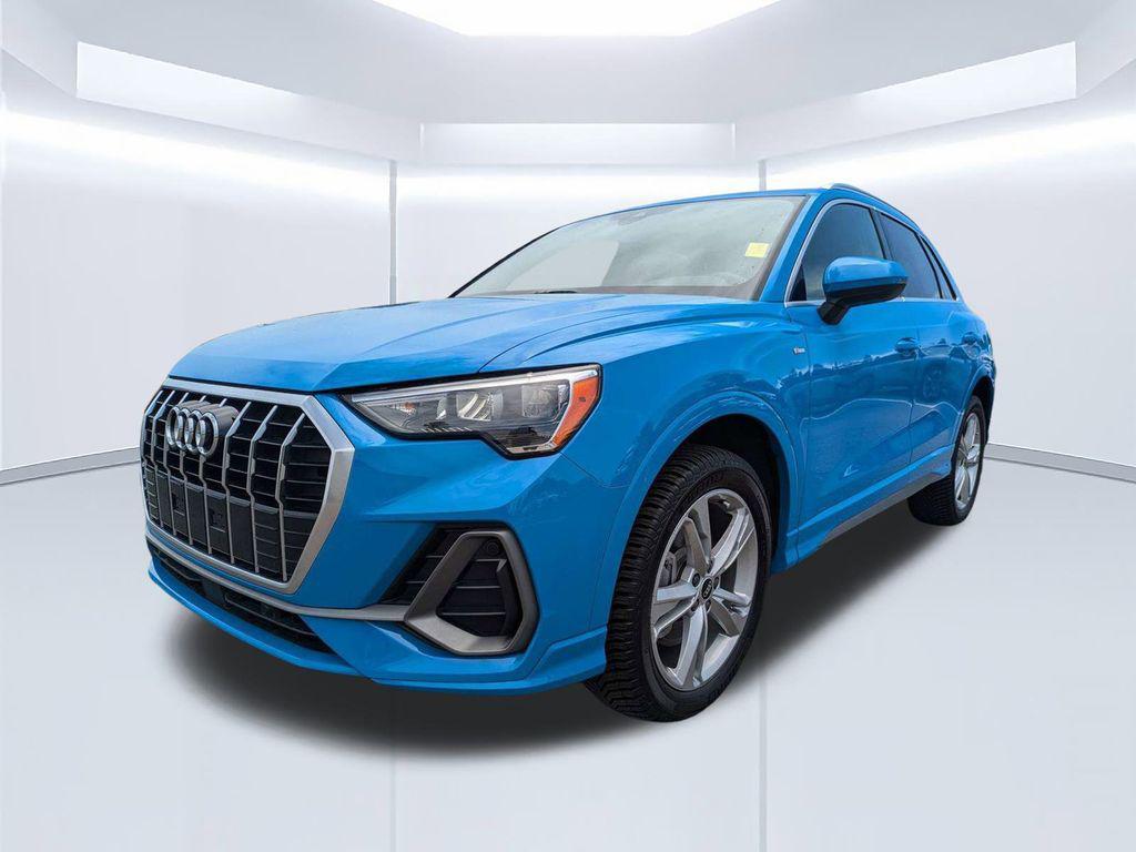 used 2021 Audi Q3 car, priced at $23,995