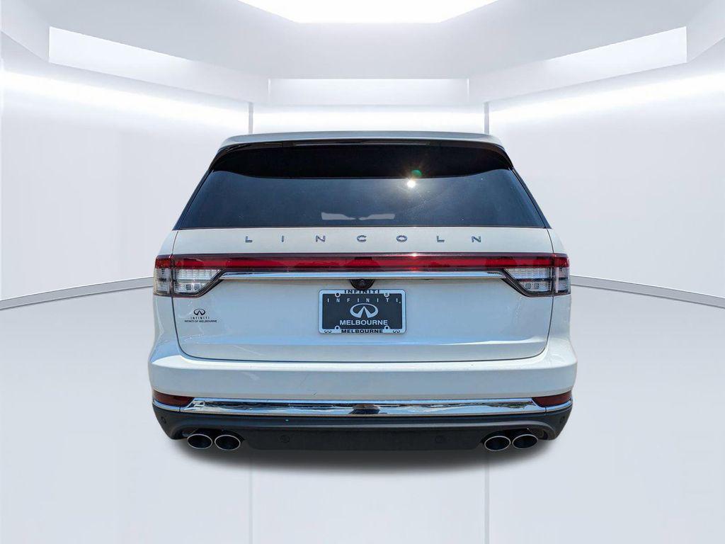 used 2023 Lincoln Aviator car, priced at $46,995