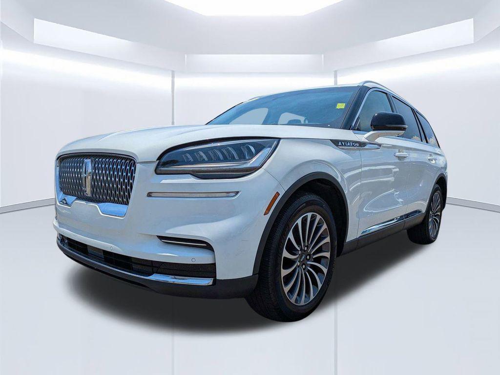 used 2023 Lincoln Aviator car, priced at $46,995