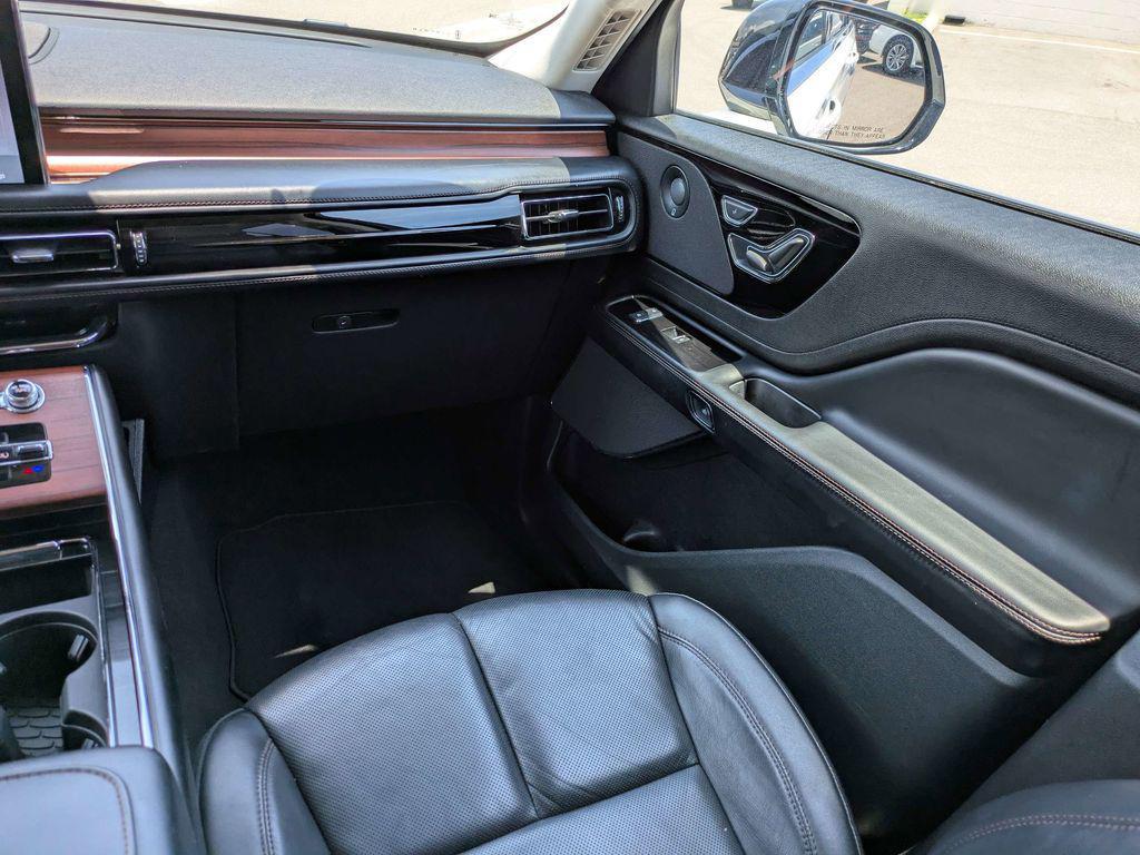 used 2023 Lincoln Aviator car, priced at $46,995