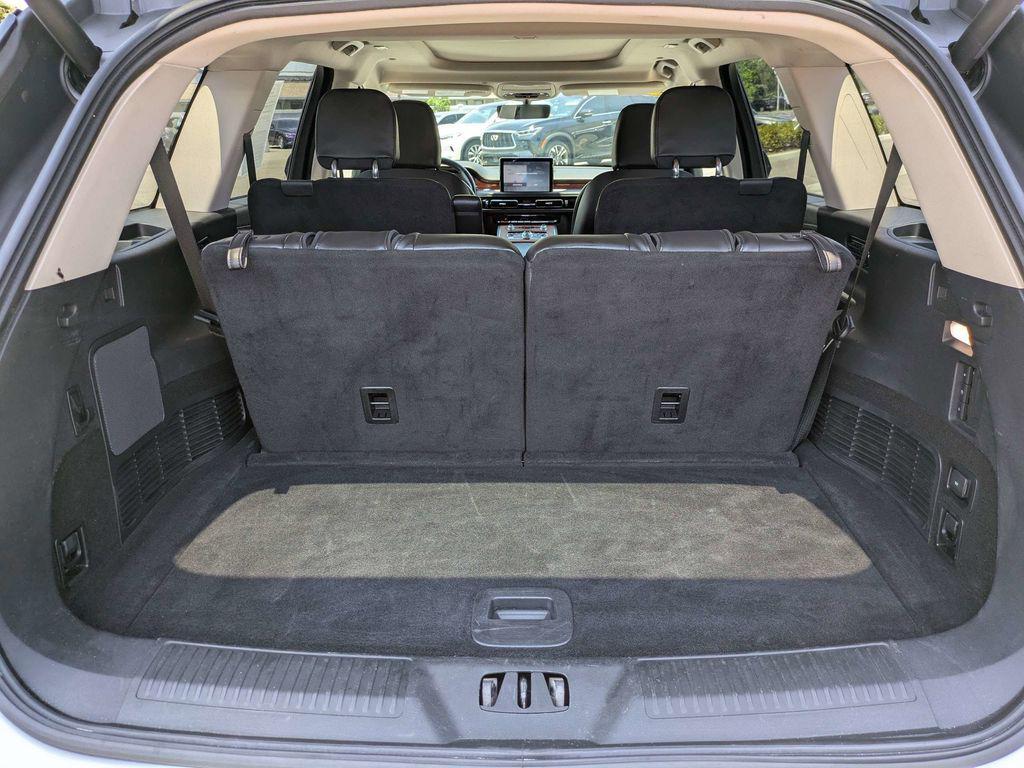 used 2023 Lincoln Aviator car, priced at $46,995