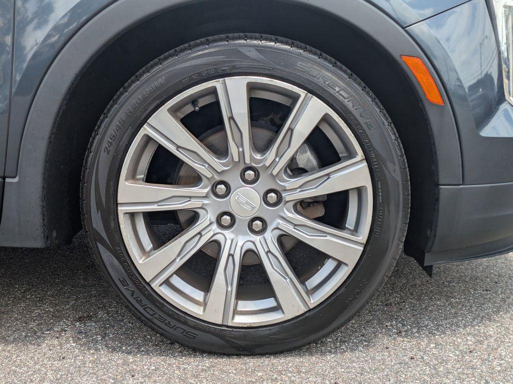 used 2019 Cadillac XT4 car, priced at $19,600