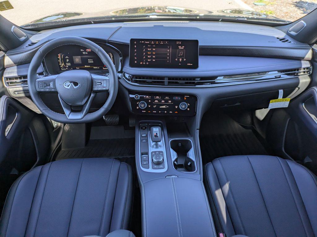 new 2026 INFINITI QX60 car, priced at $58,523