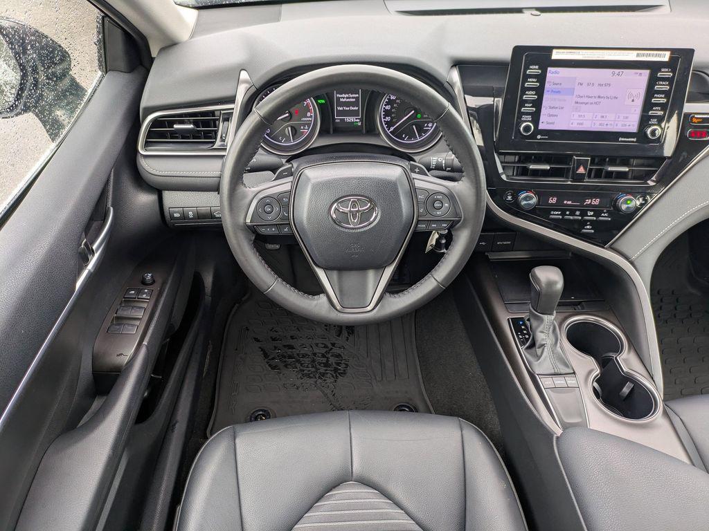 used 2024 Toyota Camry car, priced at $29,295