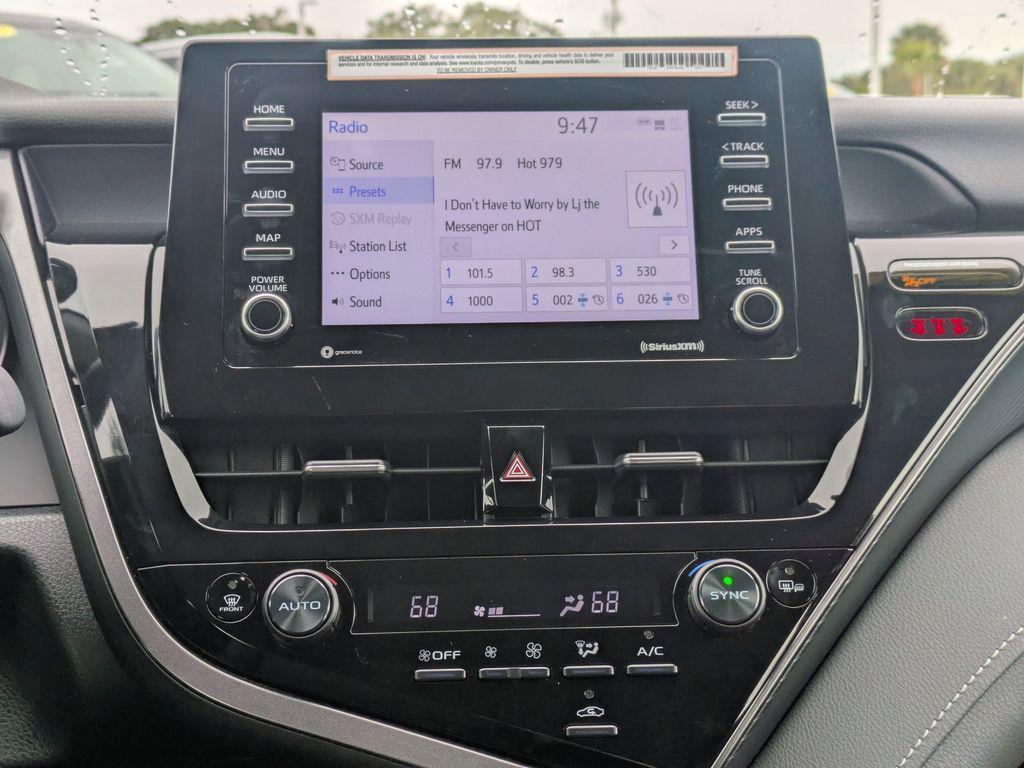 used 2024 Toyota Camry car, priced at $29,295