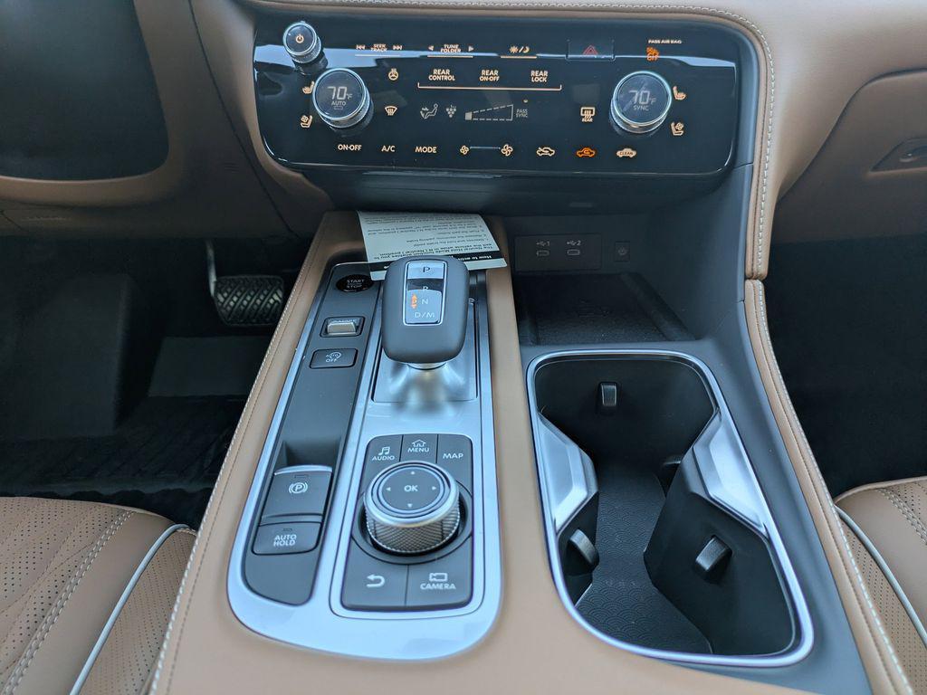 new 2026 INFINITI QX60 car, priced at $60,010