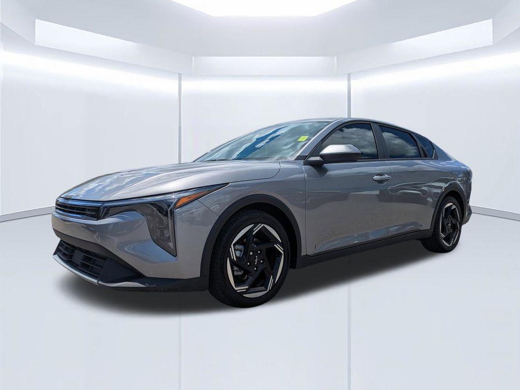 used 2025 Kia K4 car, priced at $23,177