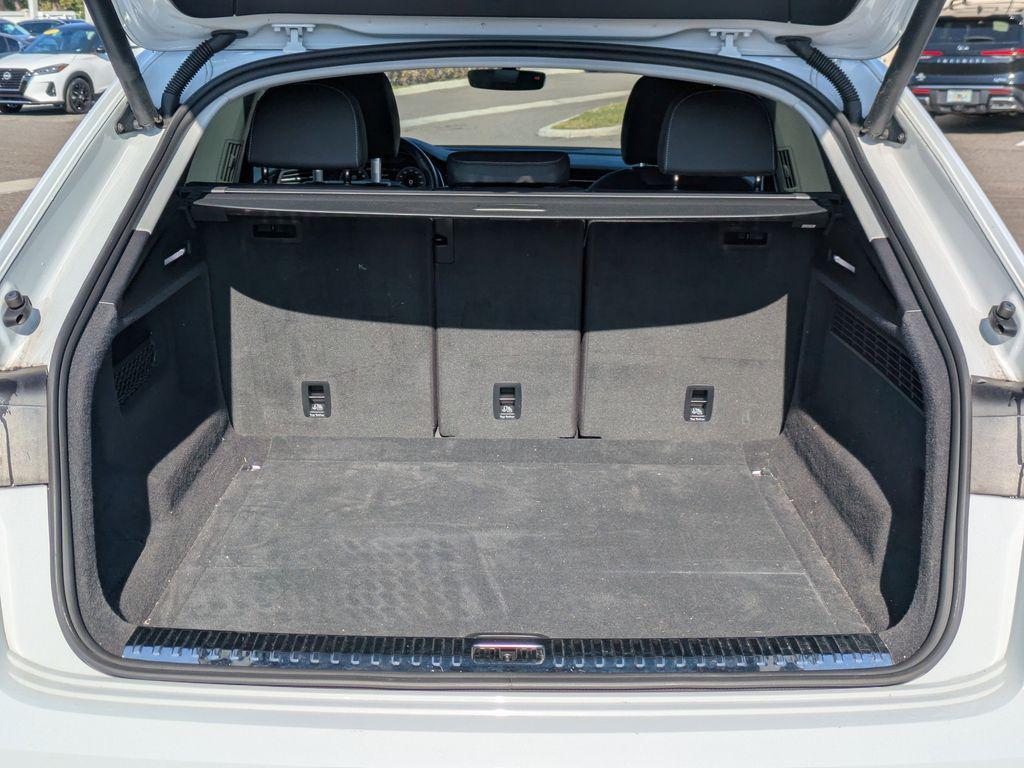 used 2019 Audi Q8 car, priced at $32,444