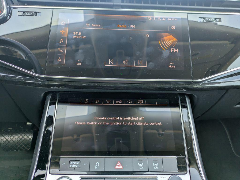 used 2019 Audi Q8 car, priced at $32,444