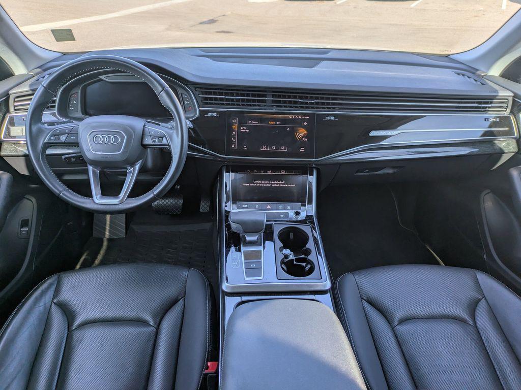 used 2019 Audi Q8 car, priced at $32,444