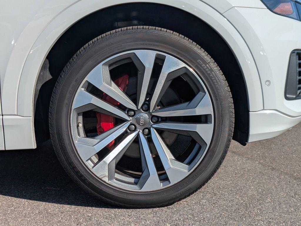 used 2019 Audi Q8 car, priced at $32,444