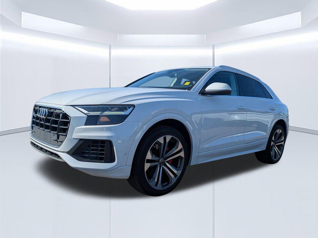 used 2019 Audi Q8 car, priced at $32,444