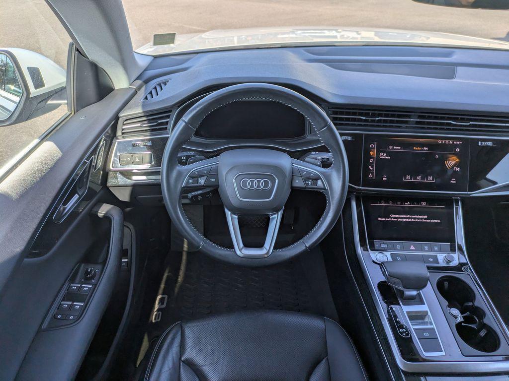 used 2019 Audi Q8 car, priced at $32,444