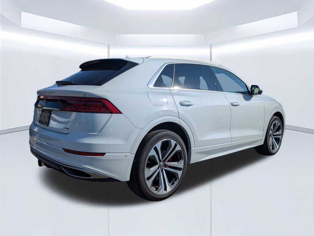 used 2019 Audi Q8 car, priced at $32,444