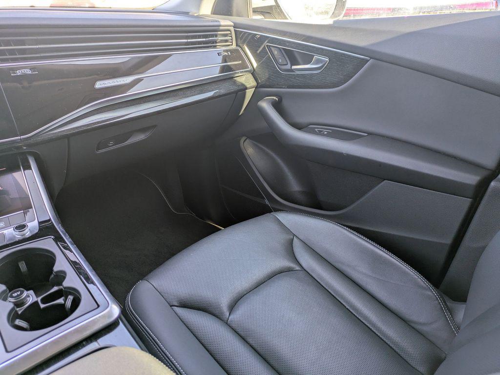 used 2019 Audi Q8 car, priced at $32,444