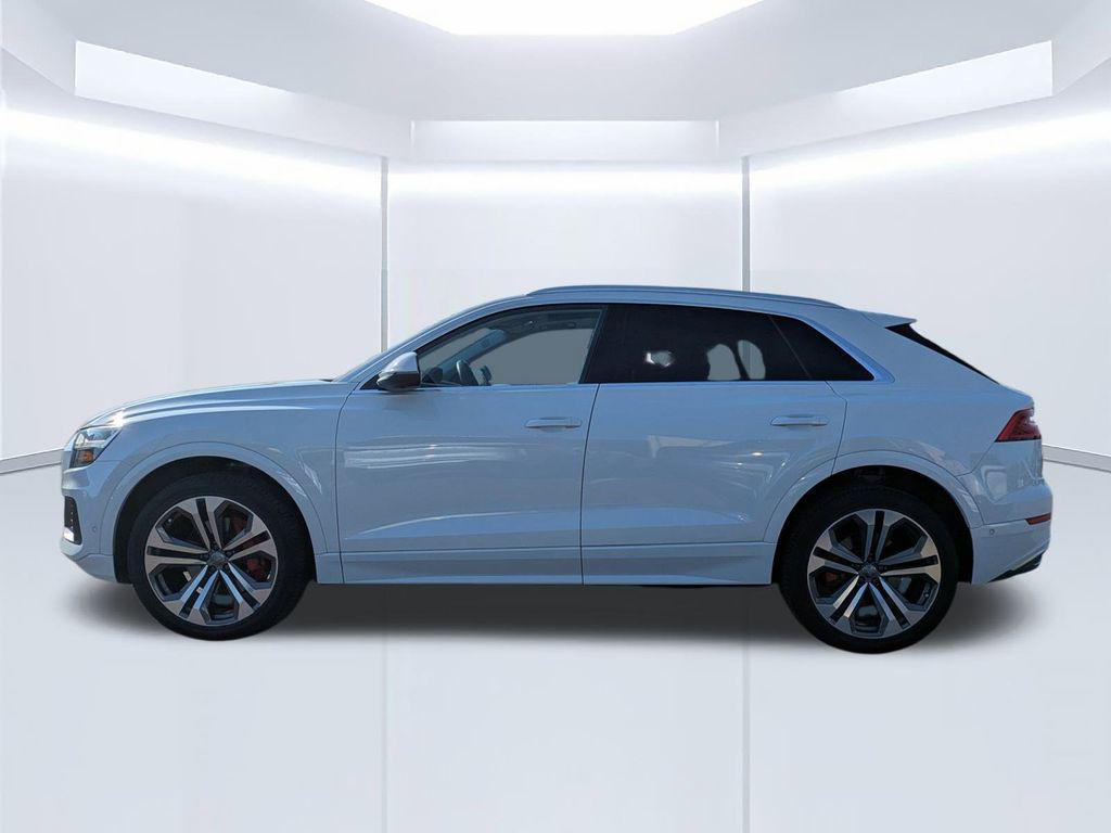 used 2019 Audi Q8 car, priced at $32,444