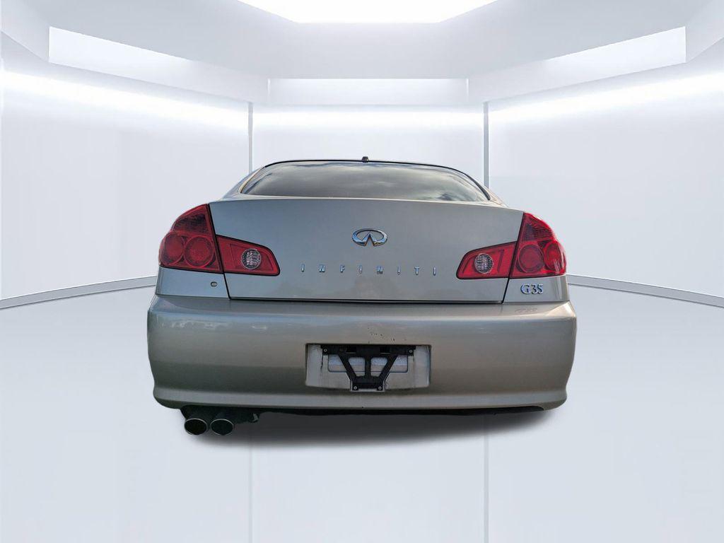 used 2005 INFINITI G35 car, priced at $8,212