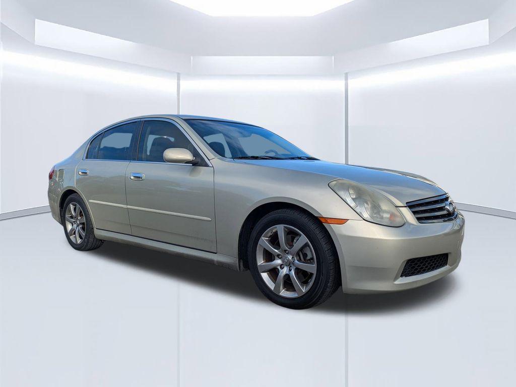used 2005 INFINITI G35 car, priced at $8,212