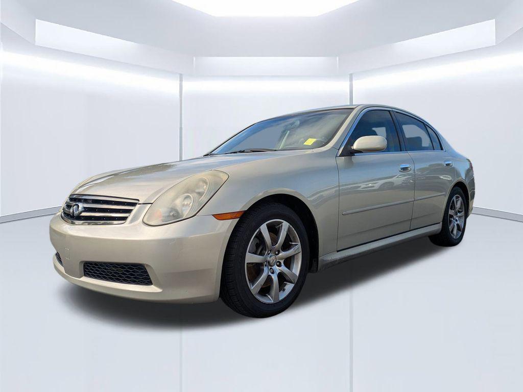 used 2005 INFINITI G35 car, priced at $8,212
