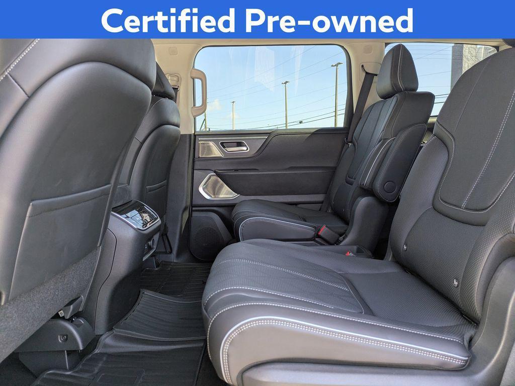 used 2025 INFINITI QX80 car, priced at $76,877