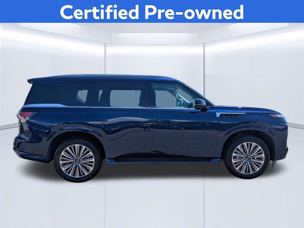 used 2025 INFINITI QX80 car, priced at $76,877