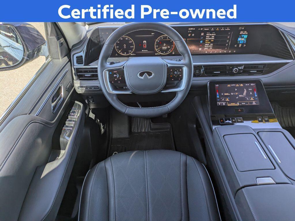 used 2025 INFINITI QX80 car, priced at $76,877