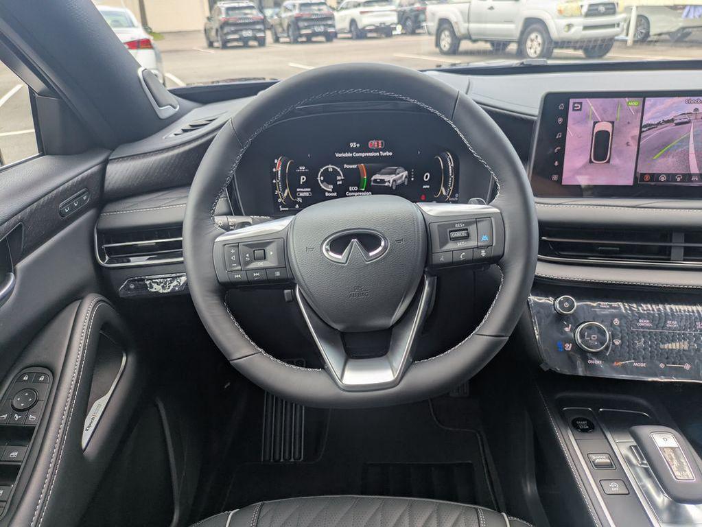 new 2027 INFINITI QX65 car, priced at $64,210