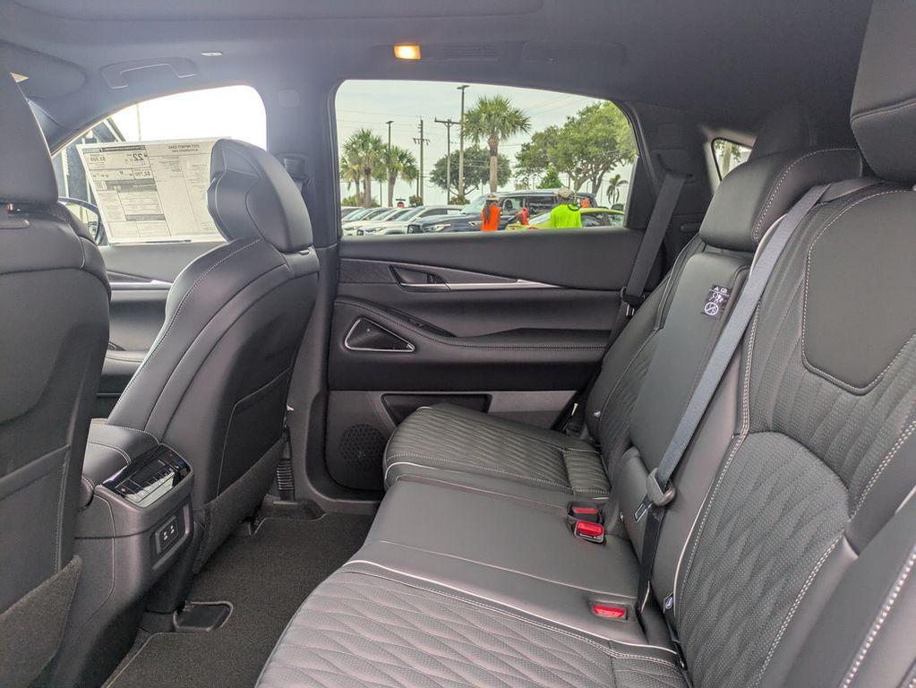 new 2027 INFINITI QX65 car, priced at $64,210