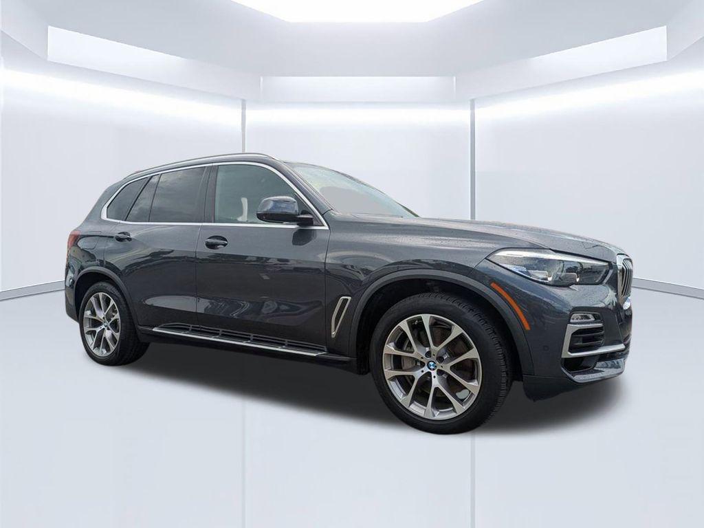 used 2019 BMW X5 car, priced at $36,225
