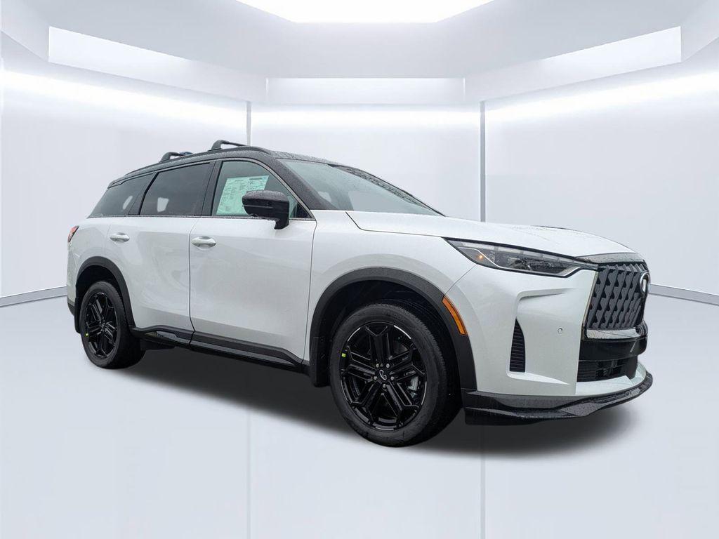 new 2026 INFINITI QX60 car, priced at $67,385