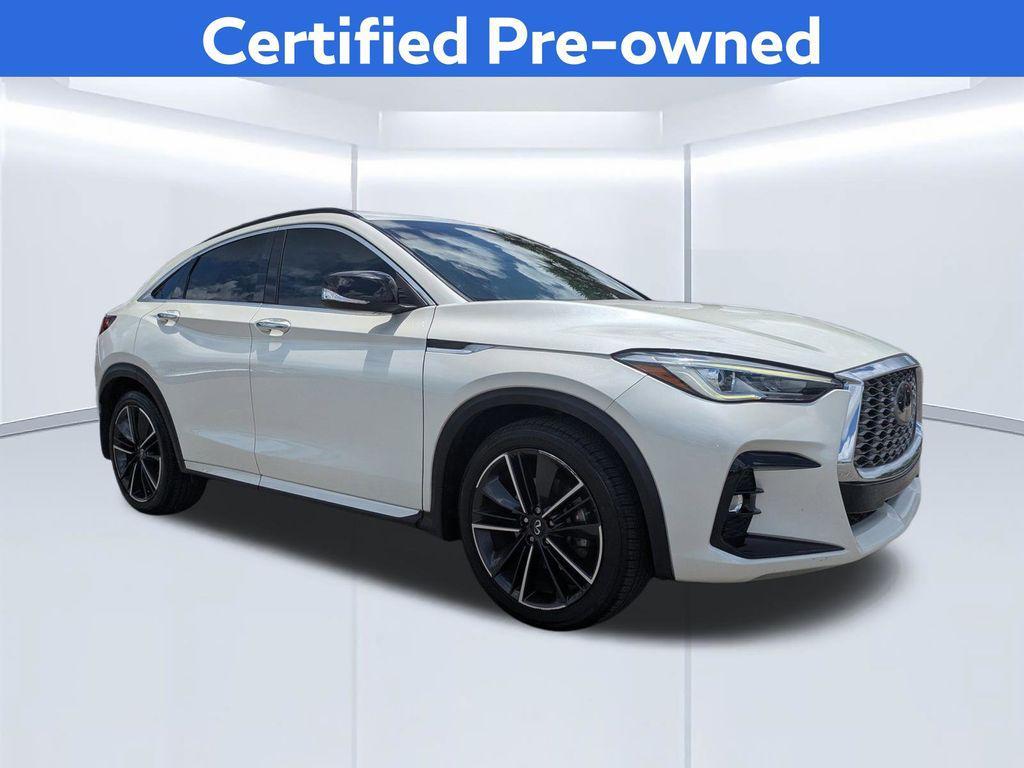 used 2022 INFINITI QX55 car, priced at $25,479