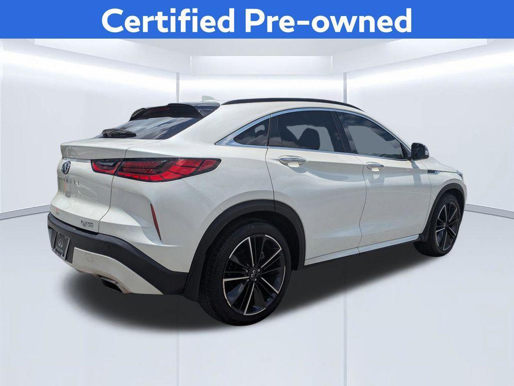 used 2022 INFINITI QX55 car, priced at $25,479