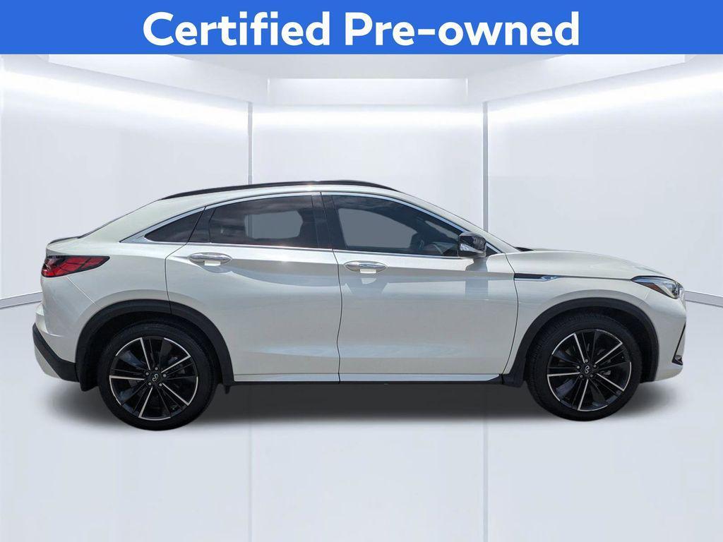 used 2022 INFINITI QX55 car, priced at $25,479