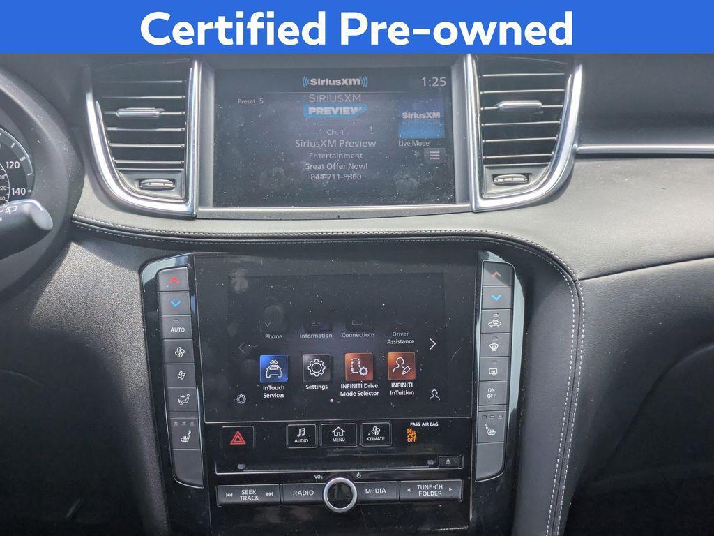 used 2022 INFINITI QX55 car, priced at $25,479