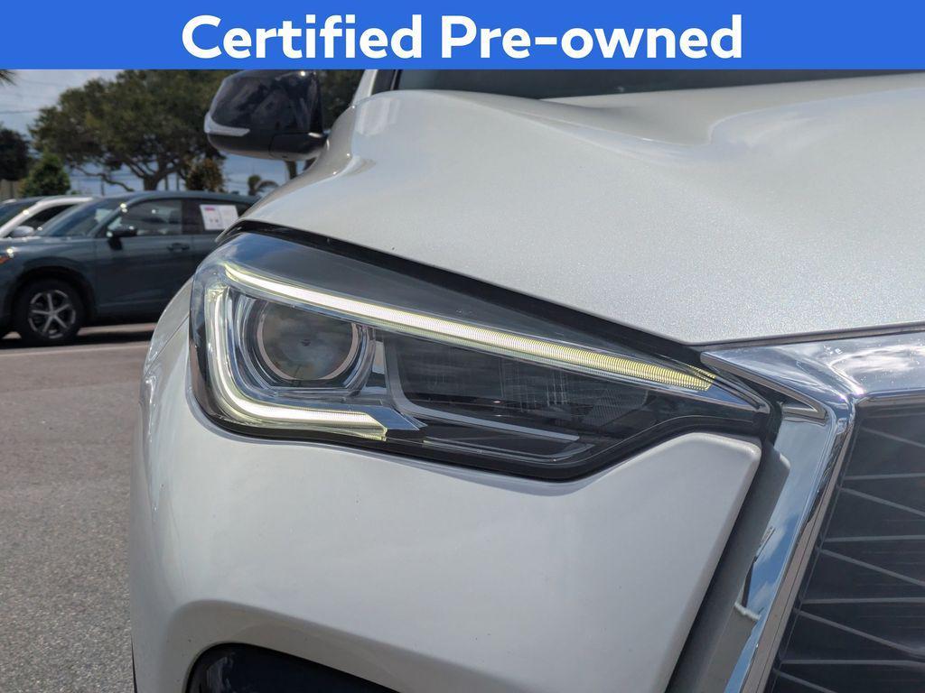 used 2022 INFINITI QX55 car, priced at $25,479