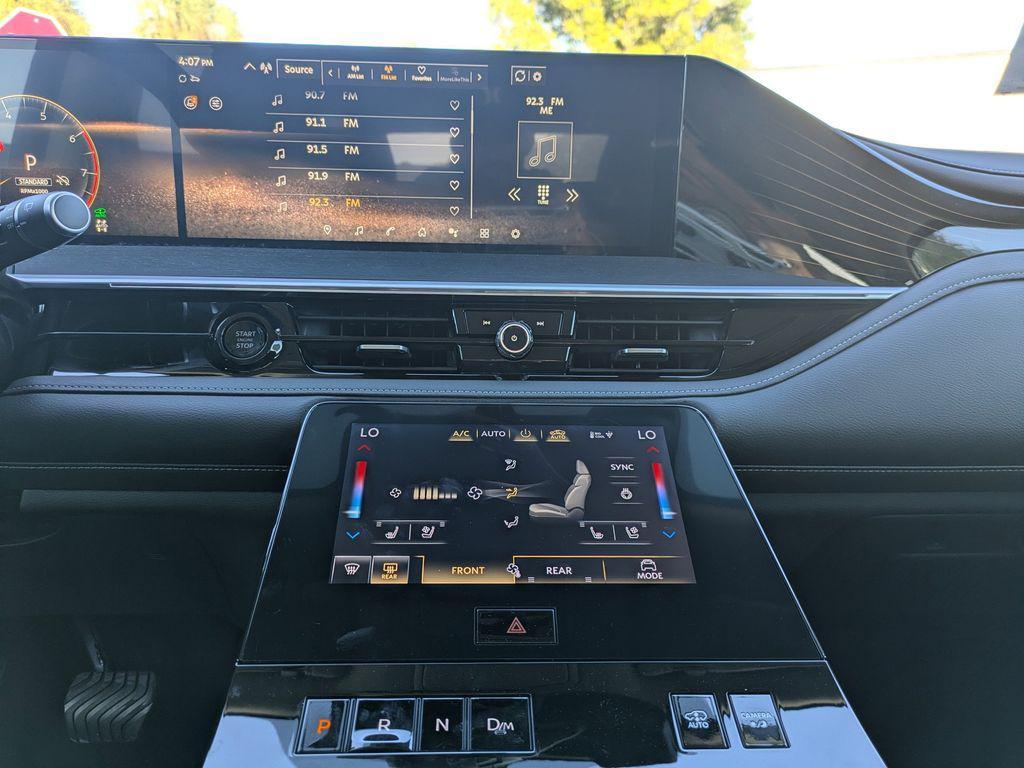 new 2025 INFINITI QX80 car, priced at $87,244