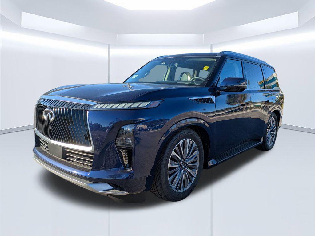 new 2025 INFINITI QX80 car, priced at $87,244