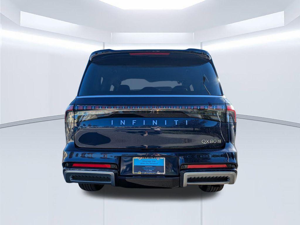 new 2025 INFINITI QX80 car, priced at $87,244