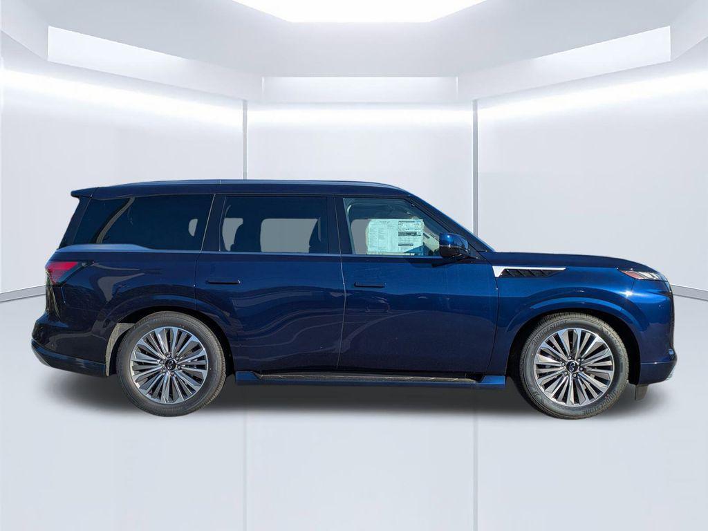 new 2025 INFINITI QX80 car, priced at $87,244