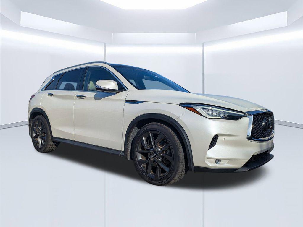 used 2019 INFINITI QX50 car, priced at $19,335